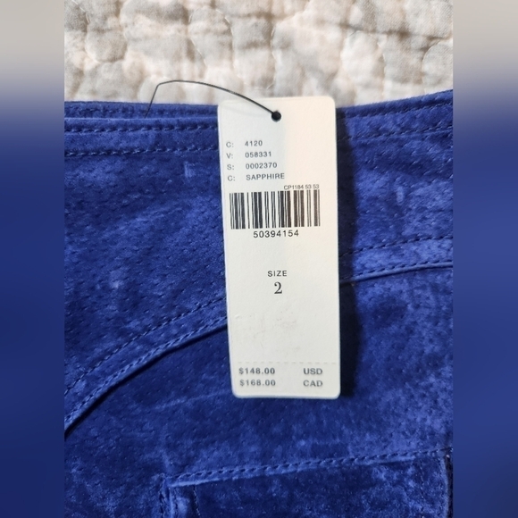 NWT Anthropologie Button-Front Mini Skirt size 2 - Picture 8 of 10